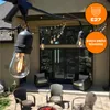 GIRLANDA ŚWIETLNA OGRODOWA Zewnętrzna 10M Żarówki 10+1 LED Podgląd zdjęcia produktu 6