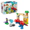 LEGO DUPLO Marvel Spidey-Rex il Dinosauro contro il Goblin Anteprima dell’immagine prodotto 1