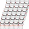 A stack of white containers with red and black labels. Náhled obrázku produktu