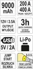 Startbooster YATO YT-83081, autovoeding, 9000 mAh, Productafbeelding-voorbeeld 38