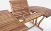 Tavolo allungabile Noemi 180/240 x 100cm ovale in legno di Anteprima dell’immagine prodotto 3