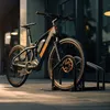 stojak rowerowy relaxdays na 2 rowery Podgląd zdjęcia produktu 2