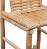 vidaXL Barhocker 2 Stk. Bambus Produktbild-Vorschau 7