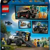 LEGO® City 60449 Policajné terénne vozidlo na naháňačku Náhľad obrázku produktu 9