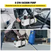 VEVOR Pompa próżniowa 8 CFM 1 HP Dwustopniowa pompa Podgląd zdjęcia produktu 2