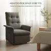 Poltrona relax elettrica FLEXISPOT con funzione reclinabile Anteprima dell’immagine prodotto 7