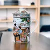 Keramik Teetasse mit Deckel + Sieb für Losen Tee mit Produktbild-Vorschau 3