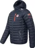 Geographical Norway kurtka pikowana kolor granatowy dla Podgląd zdjęcia produktu 3