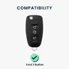 kwmobile Schlüsselhülle für Ford 3-Tasten Klapp Produktbild-Vorschau 6