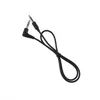 Kábel Jack 3,5mm - Jack 3,5mm, 0,5m rovný/rohový Náhľad obrázku produktu 1