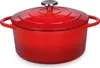 KÜCHENPROFI Bratentopf rund, 26 cm classic red PROVENCE Produktbild-Vorschau 2