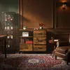 Comodà Relaxdays Industrial, L x P x A: 71,5 x 84 x 32,5 Anteprima dell’immagine prodotto 2