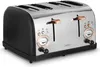 Lauben 4 Slice Toaster 1500BC Produktbild-Vorschau 3
