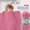 5 x ALIZE Velluto 60 Black mit Label Produktbild-Vorschau 5
