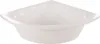A white corner bathtub shown from a slightly elevated side angle. Podgląd zdjęcia produktu