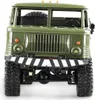 Amewi GAZ-66 LKW 4WD 1:16 RTR grün - 2, 4GHz Fernsteuerung, Produktbild-Vorschau 4