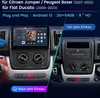 Autoradio GPS Android 13 2 Go + 64 Go pour Fiat Ducato Voir les images du produit 4