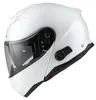 Bogotto H272 Bluetooth klaphelm, wit, maat XL (61) Productafbeelding-voorbeeld 3