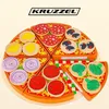 Kruzzel 22471 Holz-Pizzaschneider PIZZA 21 cm Produktbild-Vorschau 11