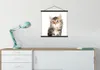 MuchoWow® Textilposter Kätzchen - Weiß - Nase - Mädchen - Produktbild-Vorschau 3