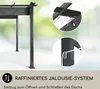 Blumfeldt Pavillon 3x4m, Rostfreier Metall-Pavillon mit Produktbild-Vorschau 5