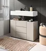 Waschbeckenunterschrank Vira Xonox - Melamin Cashmere - Produktbild-Vorschau 5