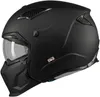Mt Helmets Streetfighter Sv S Pure Casco modulare Nero XL Anteprima dell’immagine prodotto 9