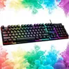 Klawiatura mysz gamingowa LED RGB zestaw dla graczy USB PC Podgląd zdjęcia produktu 7