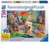 Puzzle 750 Artistes sucrés Voir les images du produit 6