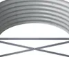 vidaXL Hochbeet Verzinkter Stahl 368x80x36 cm Grün Produktbild-Vorschau 5