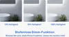 Badspiegel mit Beleuchtung 160x70 cm Badezimmerspiegel Produktbild-Vorschau 4