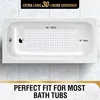 Tappeto da bagno antiscivolo 101x40cm Antiscivolo Senza BPA Anteprima dell’immagine prodotto 6