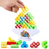 ASKSA Tetra Tower Game, Tetris Balance Toy Tower Game, Náhled obrázku produktu 10