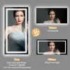 Vrygle LED Badspiegel 140x70cm mit Beleuchtung, Bluetooth, Produktbild-Vorschau 14