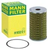 MANN-FILTER filtro olio H 932/2 t Anteprima dell’immagine prodotto 3