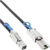 InLine externes Mini SAS HD Kabel, SFF-8644 zu SFF-8088, Produktbild-Vorschau 3