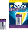 Batterie VARTA Ultra Lithium 1 9V Voir les images du produit 11