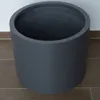 Elegant Einrichten | Pflanzkübel | Fiberglas | zylindrisch Produktbild-Vorschau 3