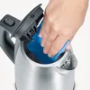 Severin Wasserkocher, Edelstahl, schwarze Details, Produktbild-Vorschau 4