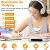 Tragbarer Bluetooth CD-Player, CD-Spieler mit staubdichter Produktbild-Vorschau 2