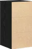 A product shot of a black and beige cabinet. Anteprima dell’immagine prodotto