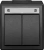 Elektro-Plast | Doppel-Wechselschalter - Modell 5002-17 - Produktbild-Vorschau 1