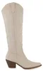 VAN HILL Damen Cowboystiefel Eleanor mit Stickereien und Produktbild-Vorschau 2