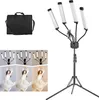 Flexible 4-armige LED-Videoleuchte Fotografie Fuelllicht Produktbild-Vorschau 1