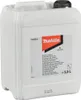 A white plastic jerrycan of Makita chain oil. Produktbild-Vorschau