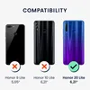 kwmobile Handyhülle für HONOR 20 Lite Hülle - Silikon Case Produktbild-Vorschau 2
