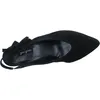 Paul Green Sling-Pumps Schwarz Damen Produktbild-Vorschau 5