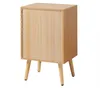 CALICOSY - Table de chevet avec cannage en rotin naturel - Voir les images du produit 8