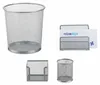 Relaxdays Schreibtisch Organizer 4er Set Metall, Produktbild-Vorschau 6