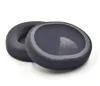 Two black ear pads for headphones are placed on a white background. Náhled obrázku produktu